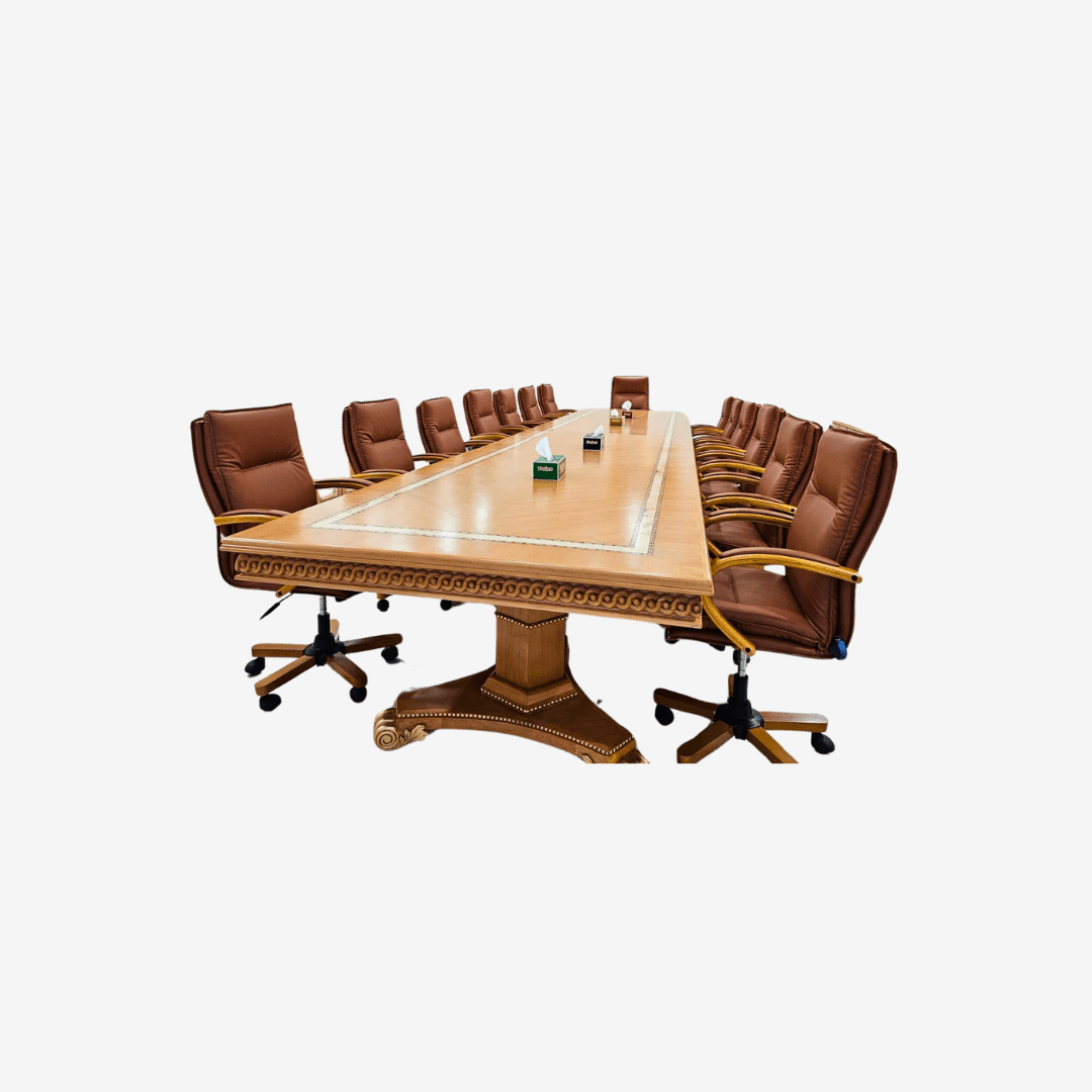 Executive Boardroom Table Set